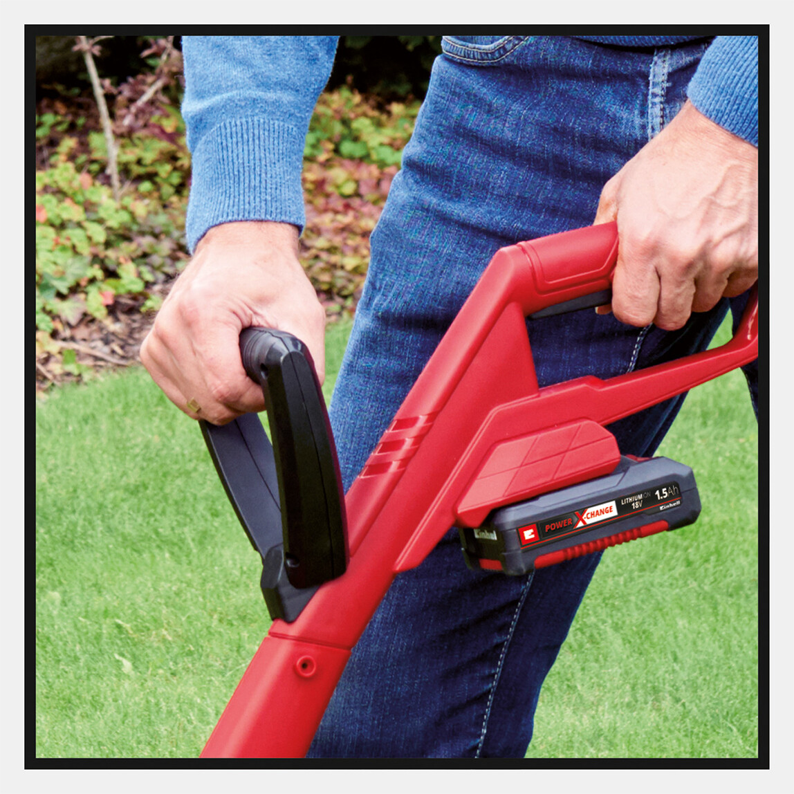    Einhell GE-CT 1824LI 1X1,5AH Akülü Kenar Kesme Makinesi  