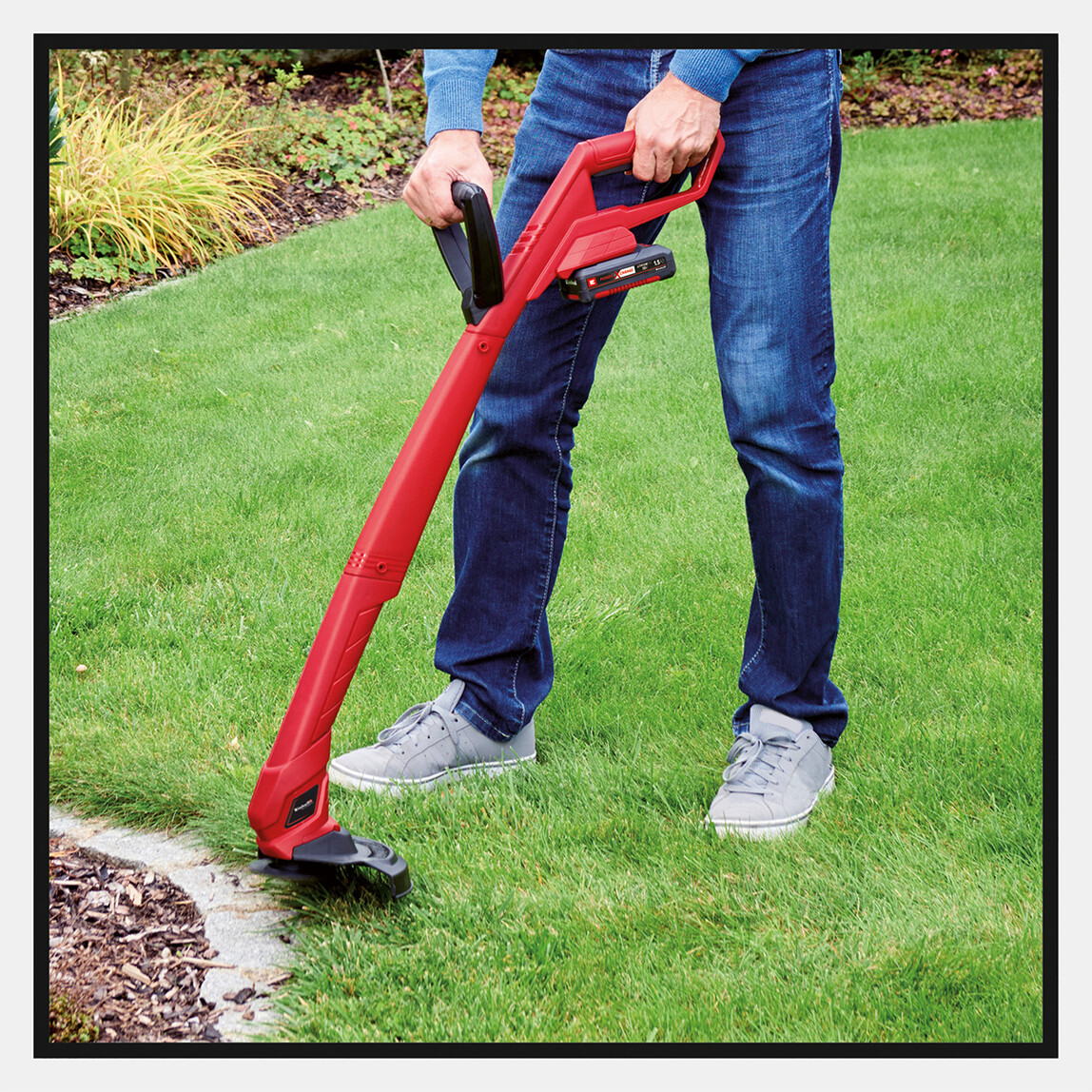    Einhell GE-CT 1824LI 1X1,5AH Akülü Kenar Kesme Makinesi  