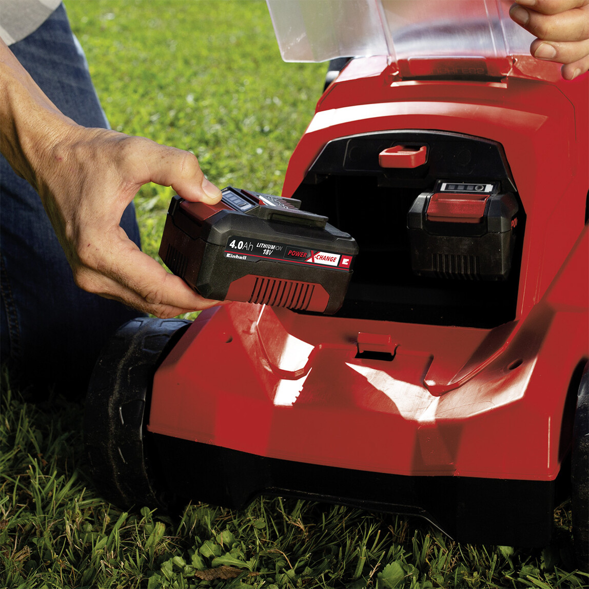    Einhell GE-CM 36/37 LI Solo Akülü Çim Biçme Makinesi (Akü ve Şarj Cihazı Dahil Değildir)  