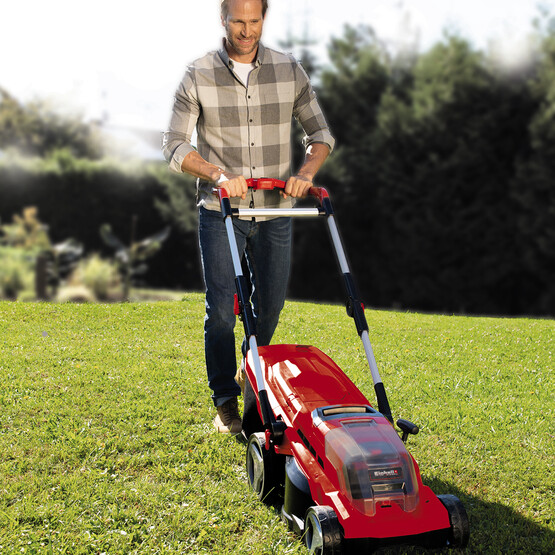 Einhell GE-CM 36/37 LI Solo Akülü Çim Biçme Makinesi (Akü ve Şarj Cihazı Dahil Değildir) 