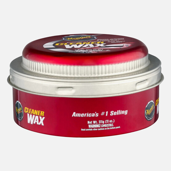 Meguiars Cleaner Wax Temizleme Koruma Katı Wax 311 gr 