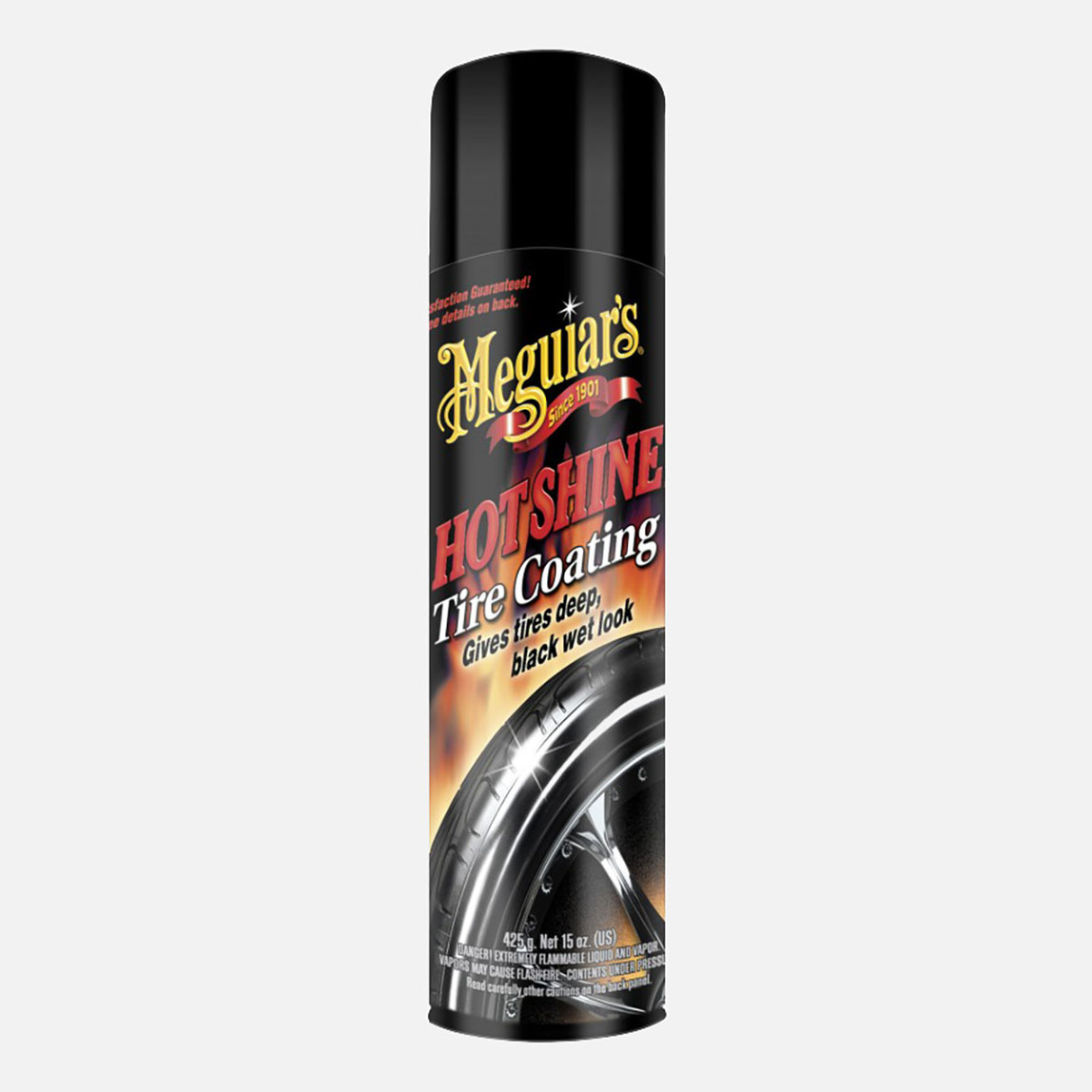 Meguiars Hot Shine Lastik Parlatıcı 425 gr_0