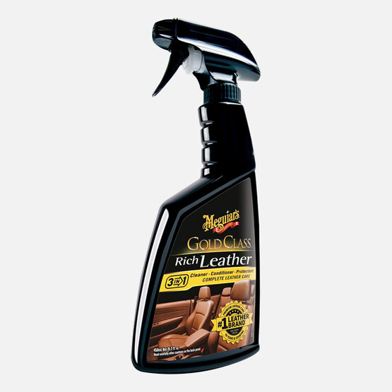 Meguiars Gold Class Deri Temizleyici-Koruyucu 473 ml 