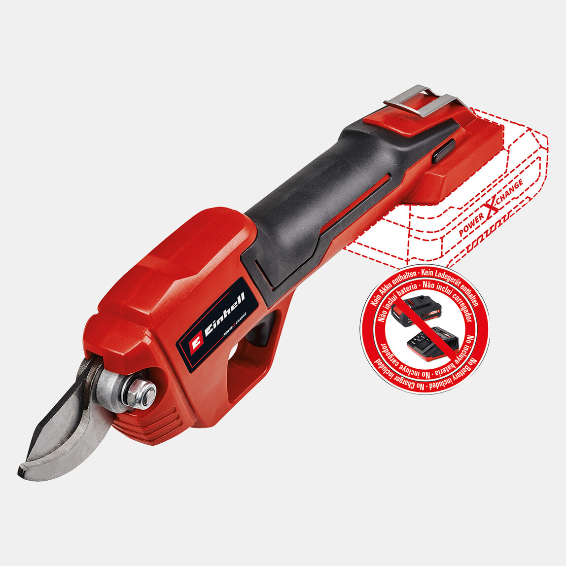    Einhell GE-LS 18LI-SOLO Akülü Budama Makası  