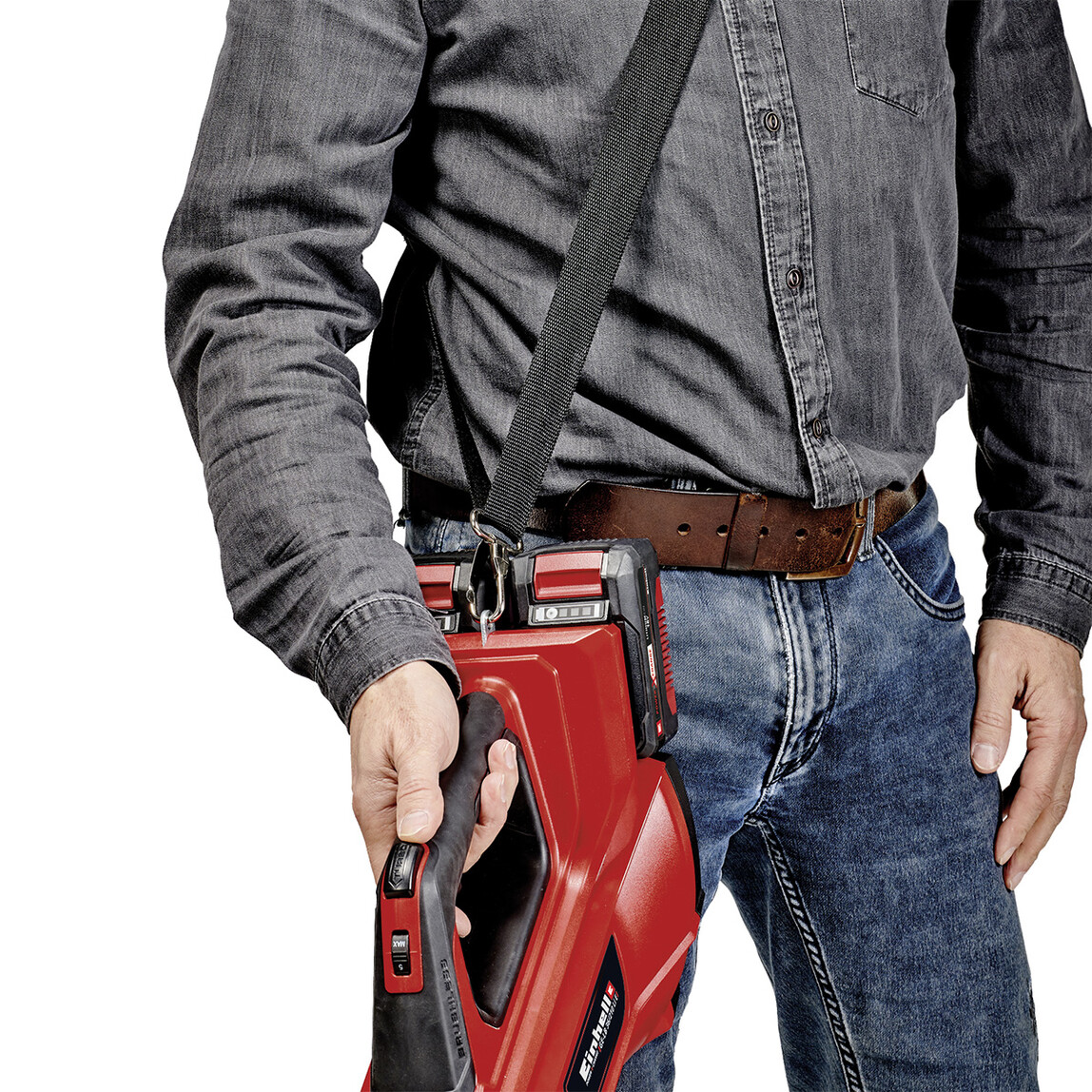    Einhell GE-LB 36210 LI Solo Yaprak Toplama Makinesi  
