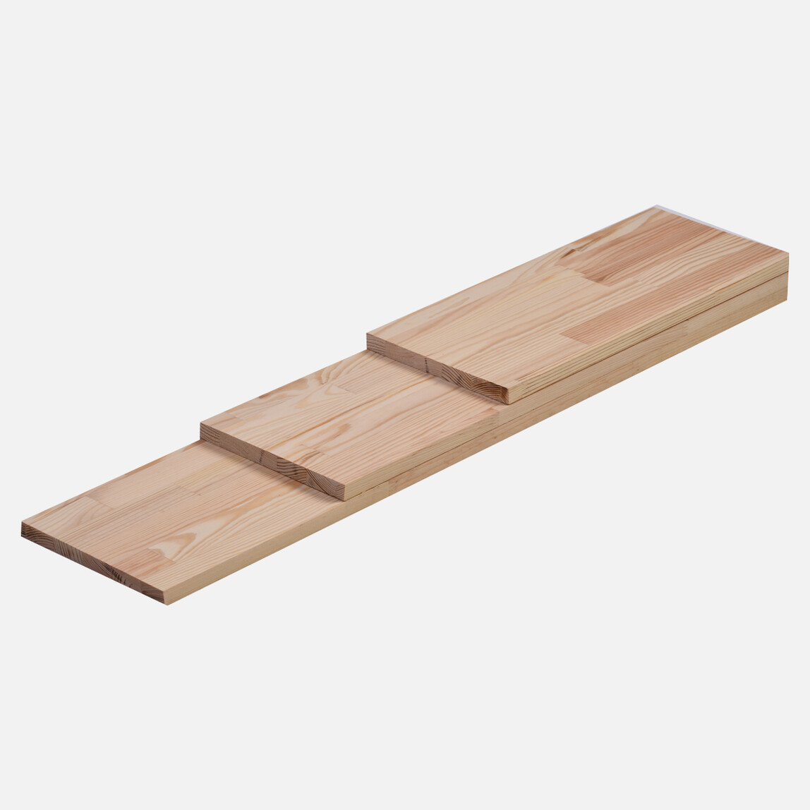    DBK Lamine Masif Çam Pano 2000x400x18 mm  
