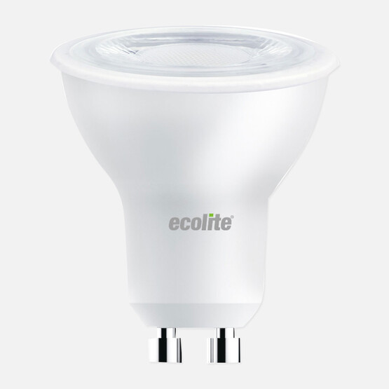 Ecolite Led Gu10 Dimmable 8W 2700K