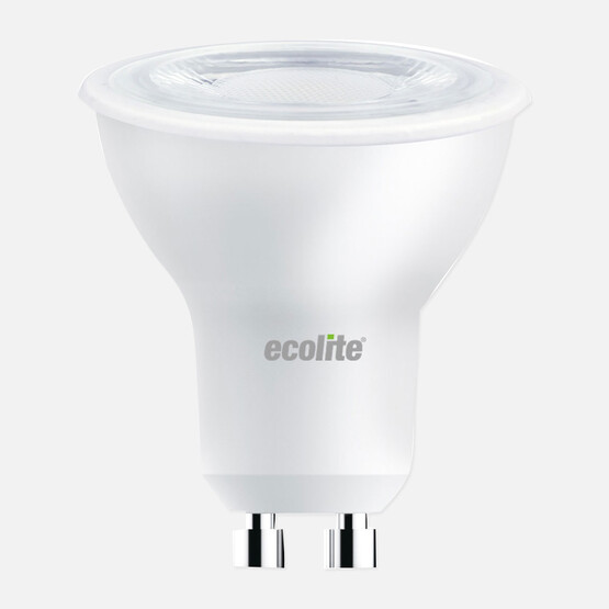 Ecolite Led Gu10 Dimmable 8W 2700K 