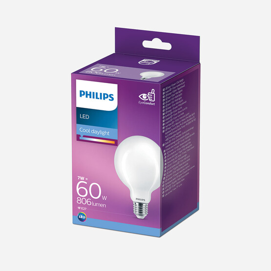 Philips G 93 60 W Gün Işığı Globe E27 Duy Led Ampul  