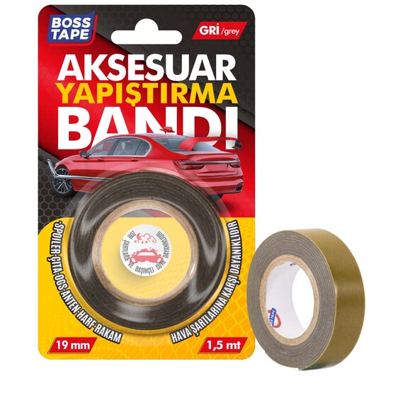 Boss Tape 12x12mm 48'Li Yapıştırıcı Ped 