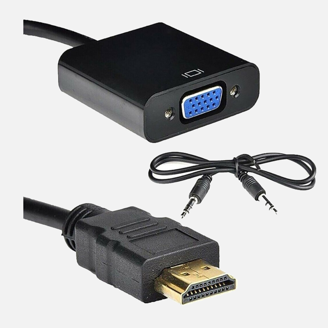    Tek-iş Hdmı / Vga Çevirici Adaptör  