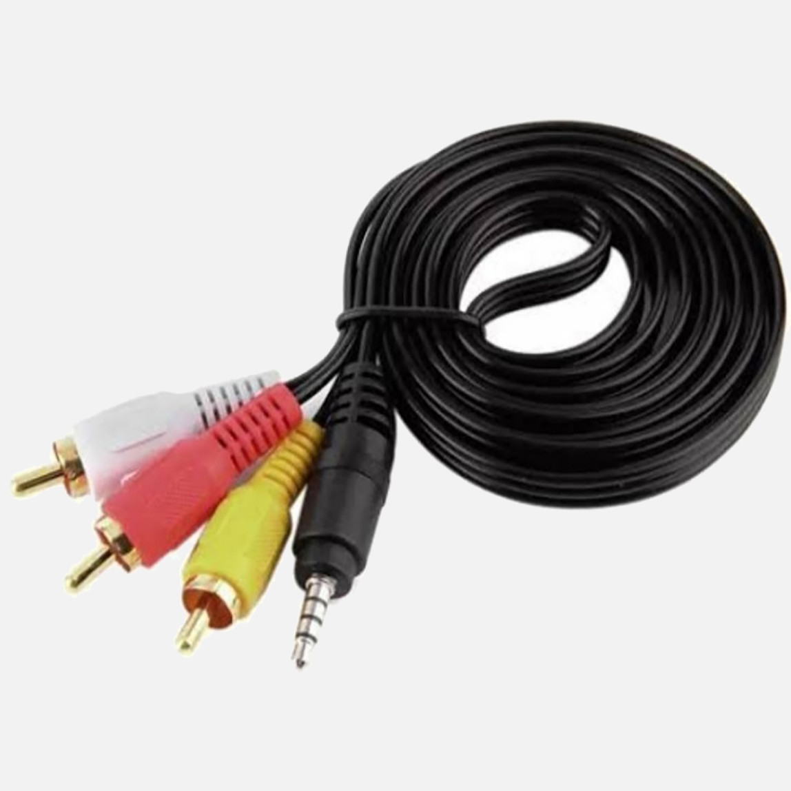 Tek-iş 3Rca / 3,5mm Stereo Aux Jak 1,5 metre_1