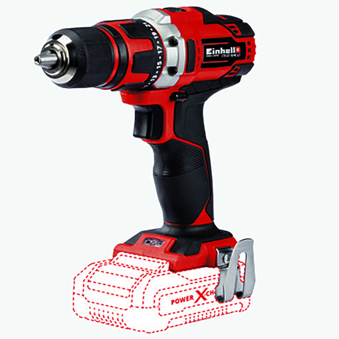    Einhell TE-CD 18/40 Li Solo 18V Li-ion Akülü Matkap (Akü ve Şarj Cihazı Dahil Değildir.) 