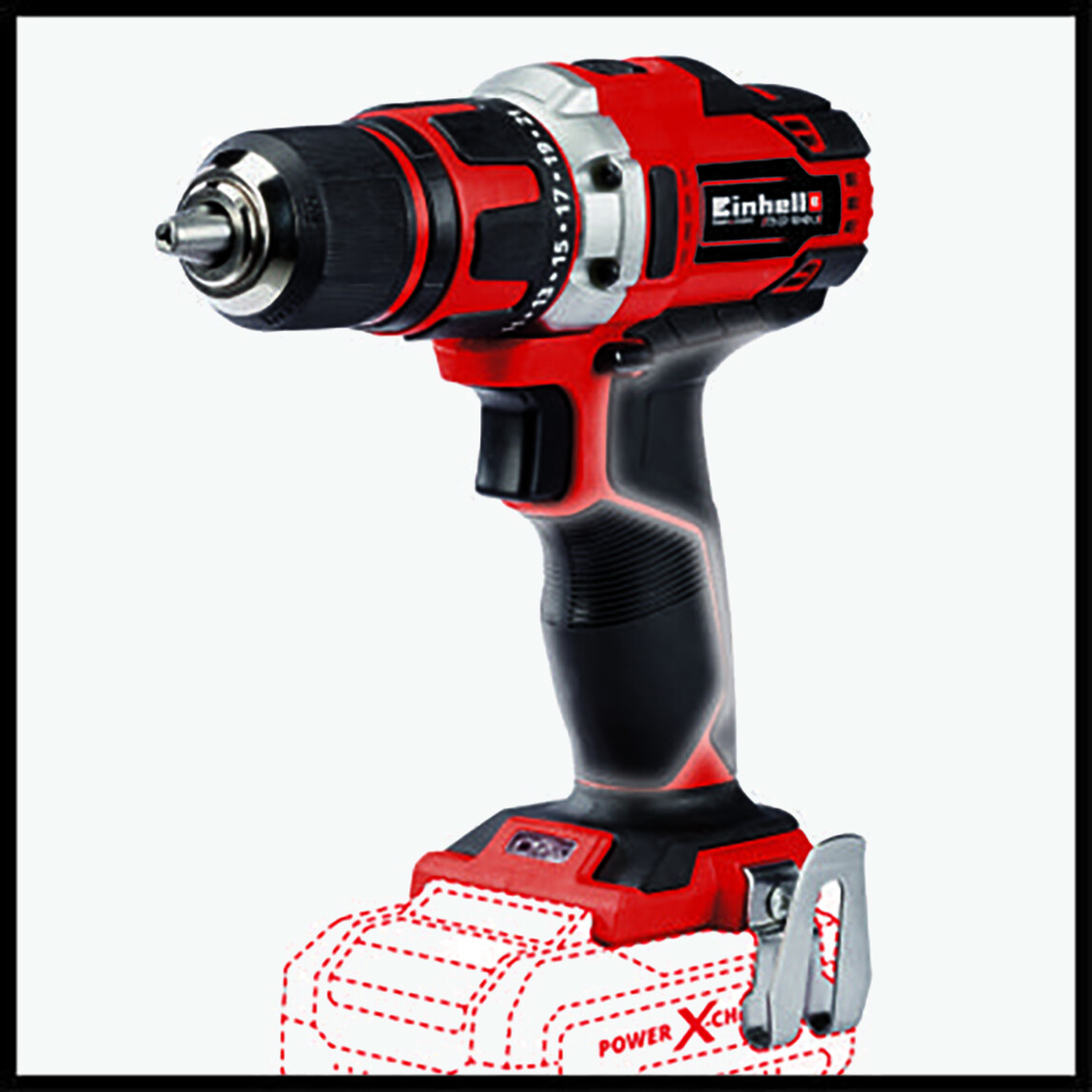    Einhell TE-CD 18/40 Li Solo 18V Li-ion Akülü Matkap (Akü ve Şarj Cihazı Dahil Değildir.) 