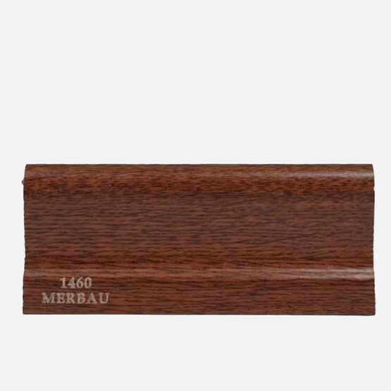 Cls Süpürgelik Koyu Merbau 8 cm