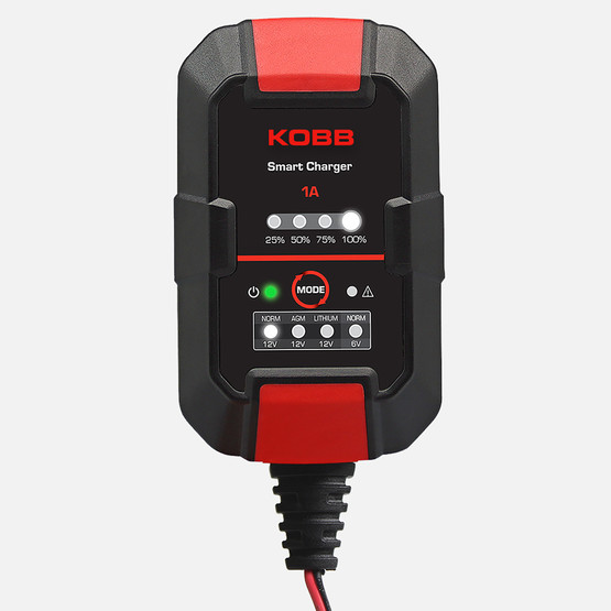 Kobb KBS1000 6V/12V 30Ah Akıllı Akü Şarj ve Akü Bakım Cihazı