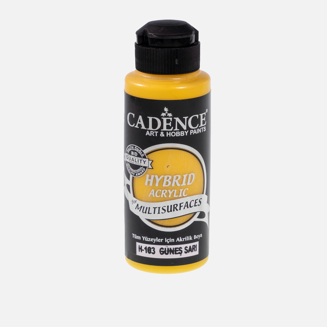    Cadence Multisurface Hybrd Güneş Sarı 120 ml  