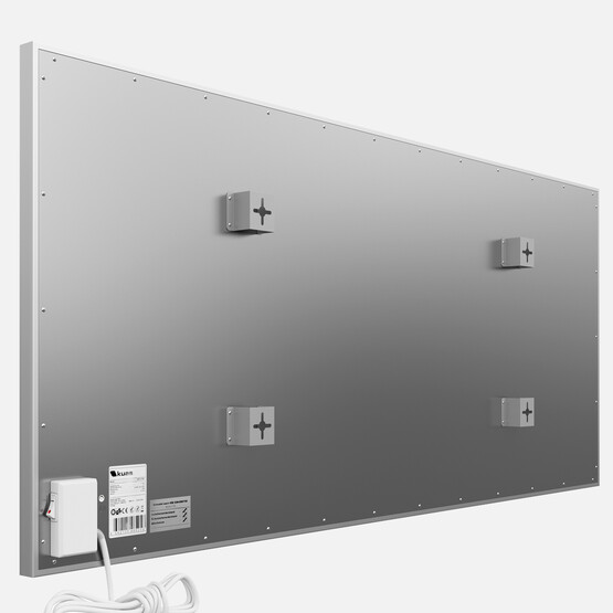 Kuas ISP-A 1100 Infrared Panel Isıtıcı Alüminyum