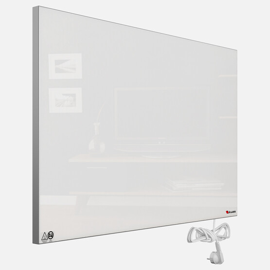 Kuas ISP-G 700 Infrared Panel Isıtıcı Cam Beyaz