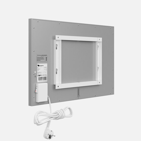 Kuas ISP-S 300 Infrared Panel Isıtıcı Ayna