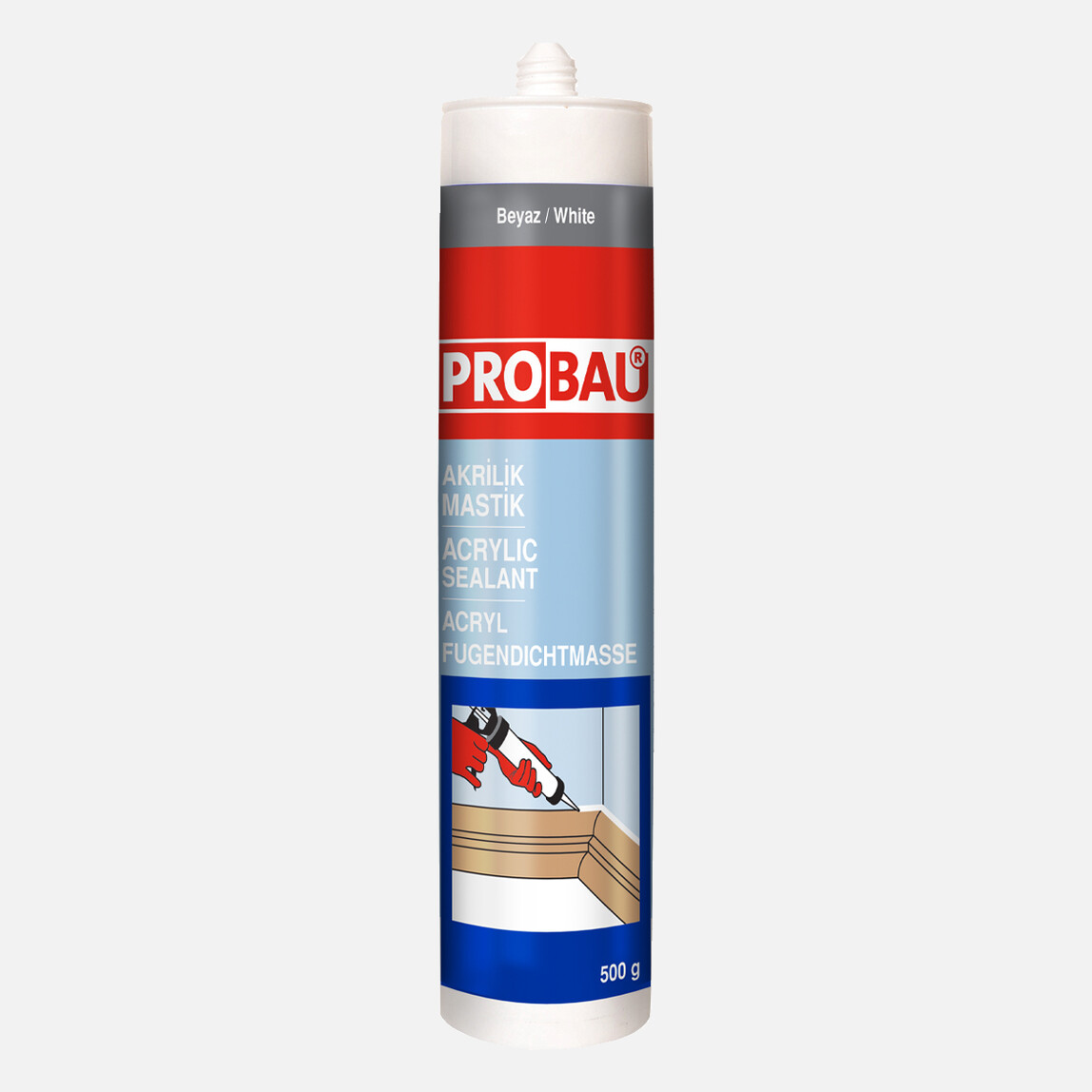    Probau Akrilik Mastik 500 gr 