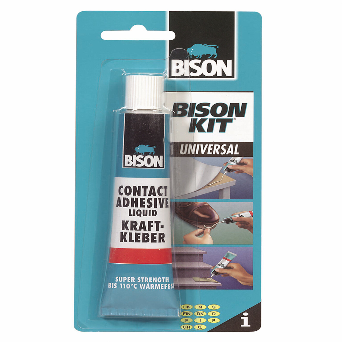    Bison Kit  50 ml - Çok Amaçlı Yapıştırıcı  