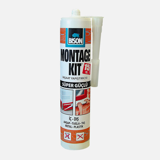 Bison Montage Kit Süper Güçlü 310 ml. Kartuş 