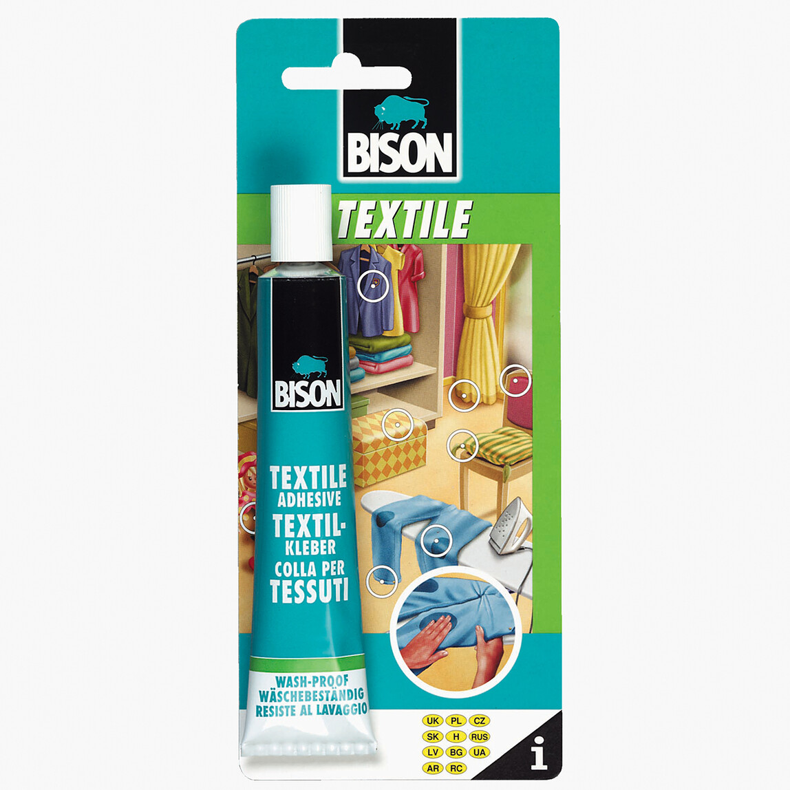    Bison Tekstil Yapıştırıcı 25 ml 