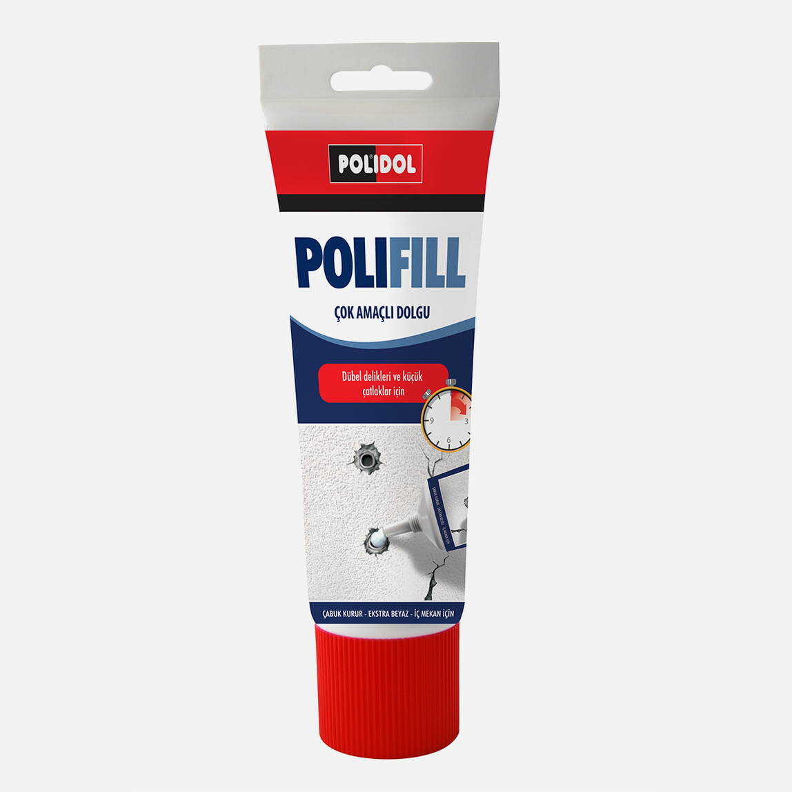    Polidol Polifill Çok Amaçlı Dolgu 250 gr  