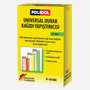 Polidol Universal Duvar Kağıdı Yapıştırıcısı 200 g_0