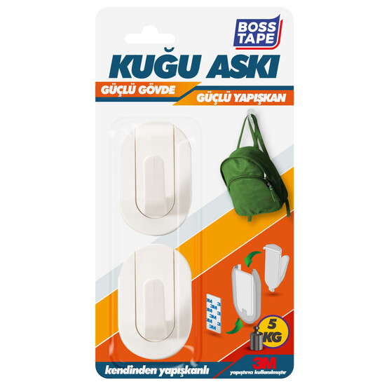 Boss Tape Askı Plastik Kuğu Plastik