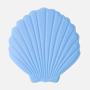 Küvet İçi Paspas 5li Shell Mavi Bauhaus