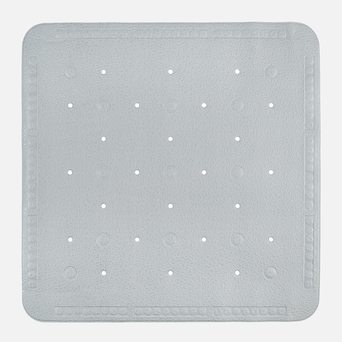    Diaqua Küvet İçi Paspas Grey 54.5x54.5cm  