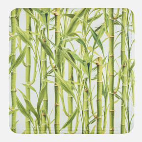 Küvet İçi Paspas Bamboo 54.5x54.5cm