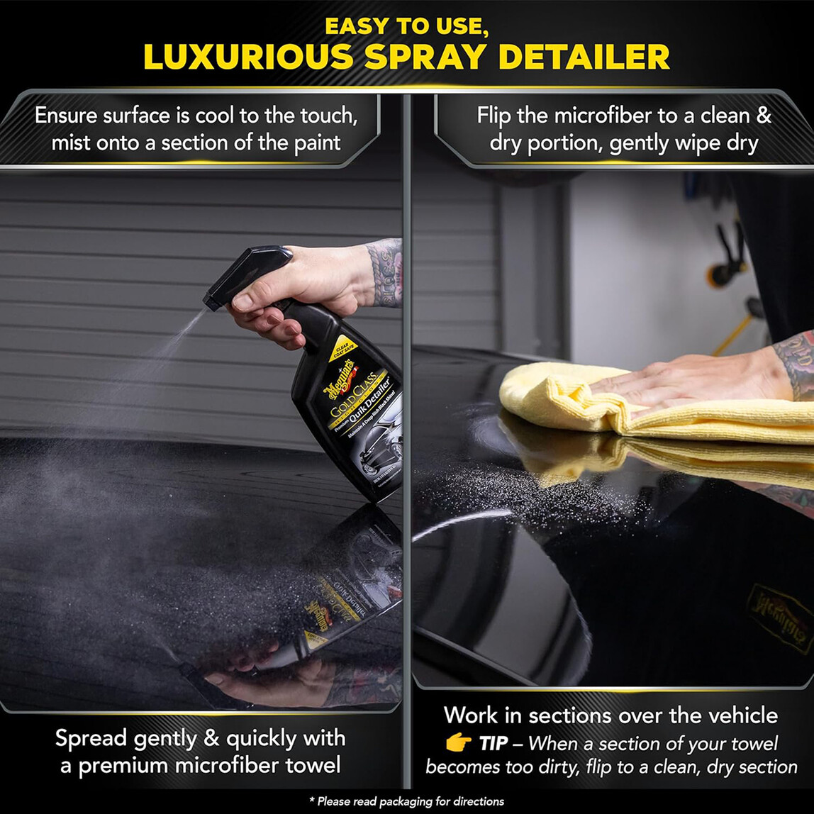    Meguiars Gold Class Hızlı Yüzey Temizleyici 710 ml  
