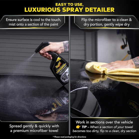Meguiars Gold Class Hızlı Yüzey Temizleyici 710 ml 