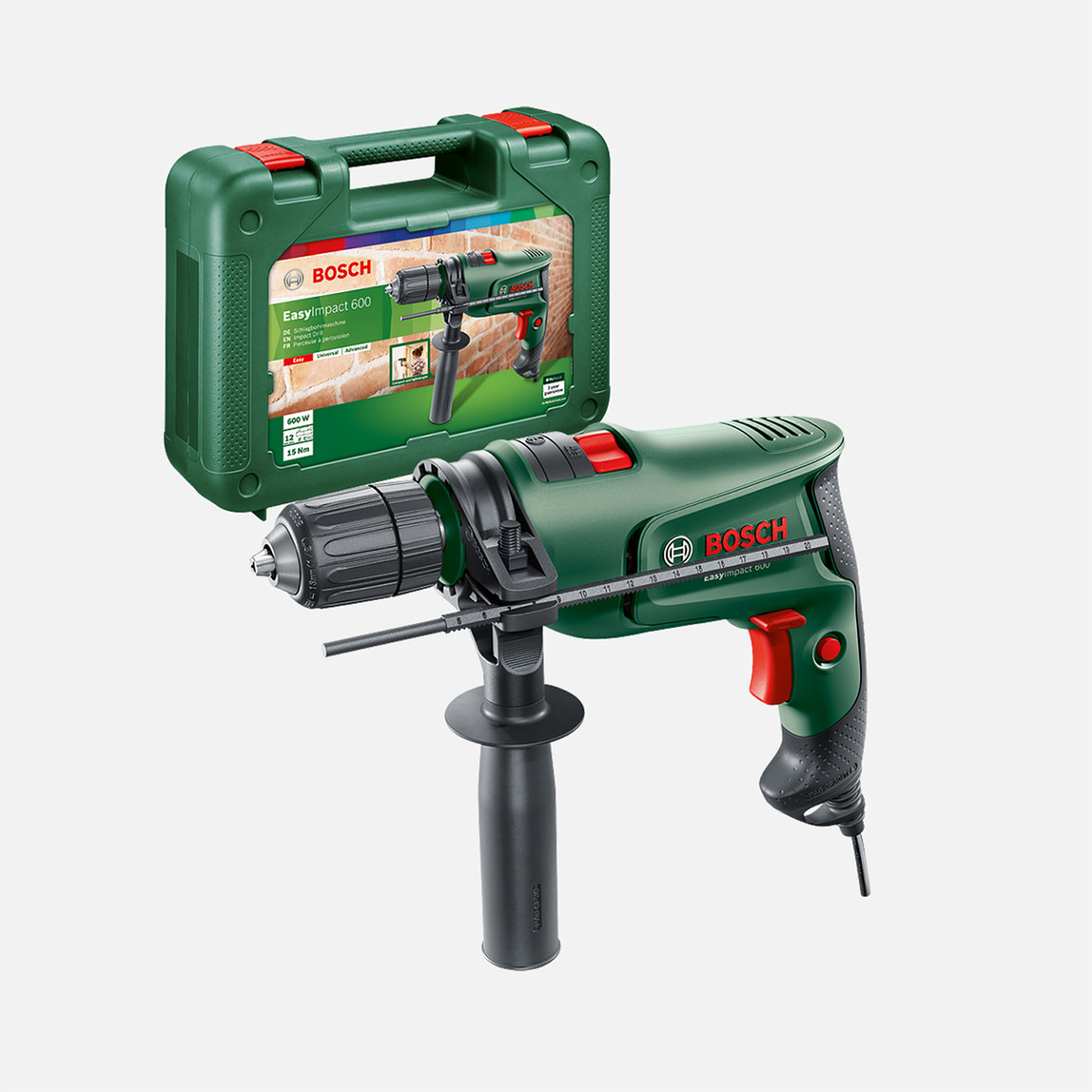 Bosch Easyimpact 600 Darbeli Matkap_1