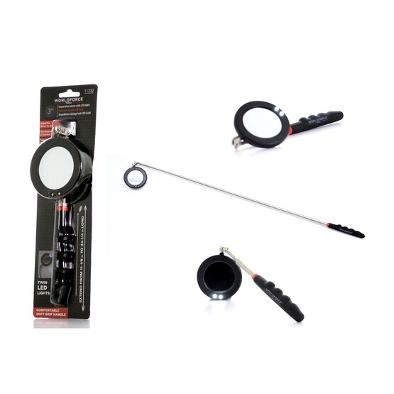 Worldforce Muayene Aynası LED Işıklı - 11332 