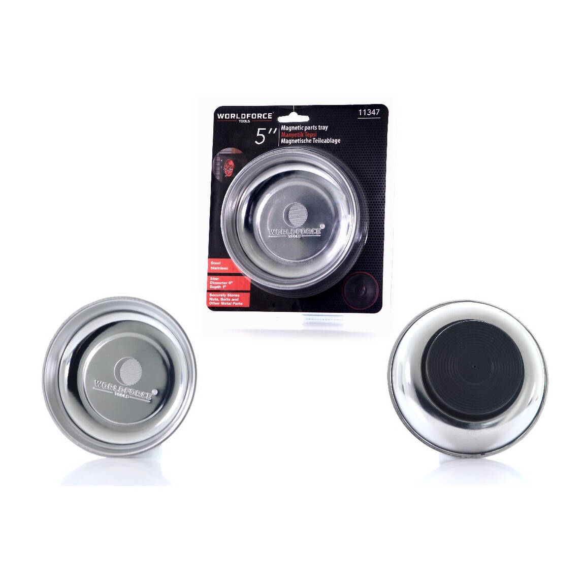    Worldforce Manyetik Tepsi 5'' - 11347  