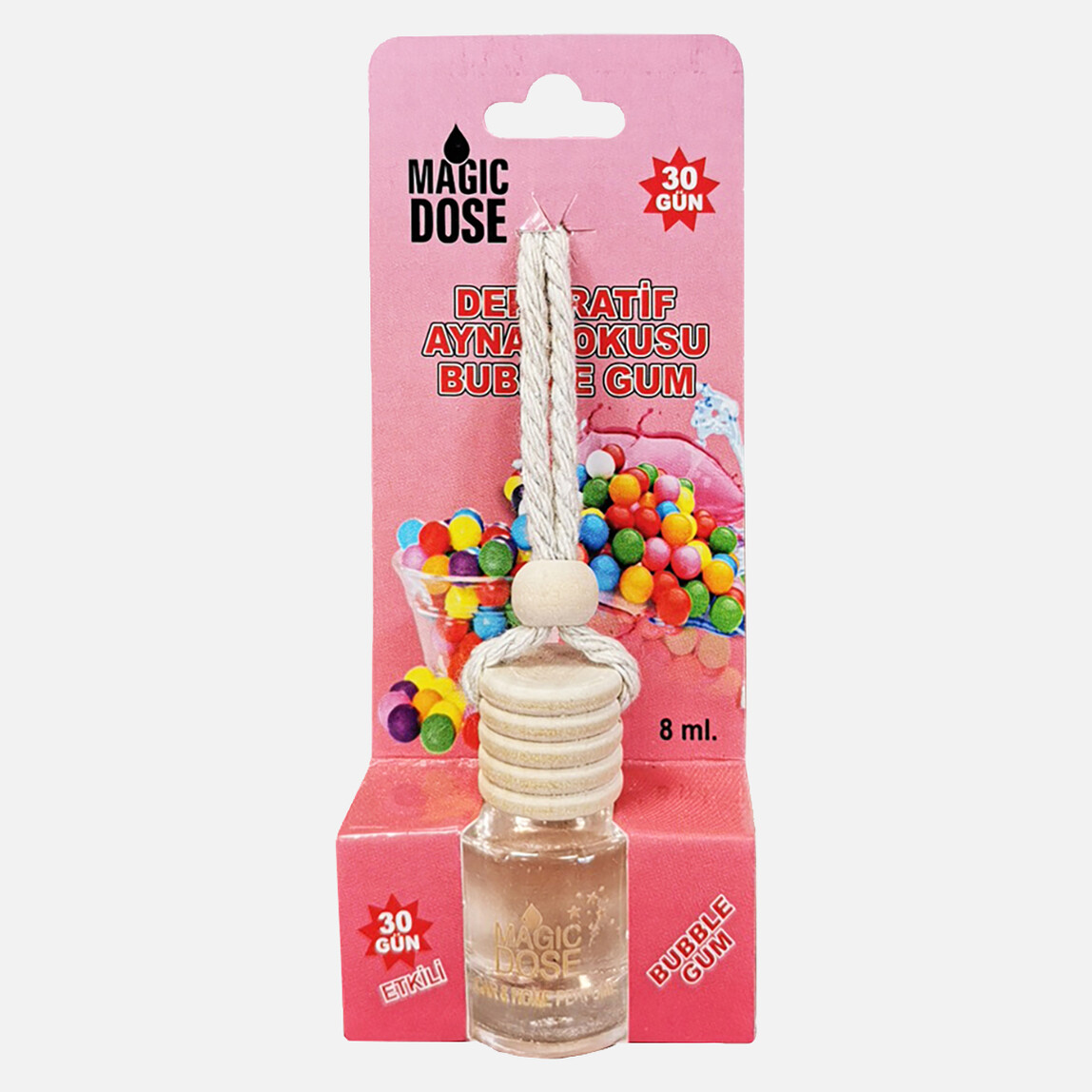 Magic Dose Ayna Kokusu 8 ml Bubble Gum_0