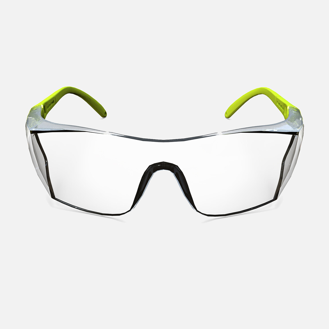    Gözlük - Şeffaf Cam S400 Buğulanmaz  