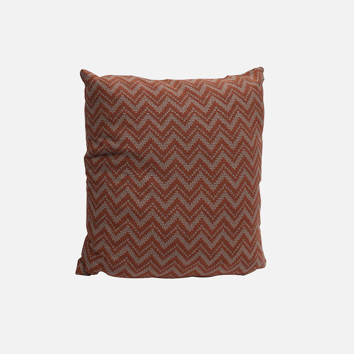    Premier Home Zigzag Şönil Kare 45x45 cm Minderler Turuncu 