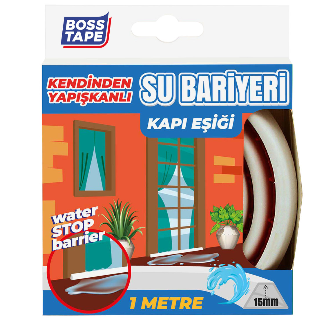 Su Bariyer Bandı 1 Metre_0