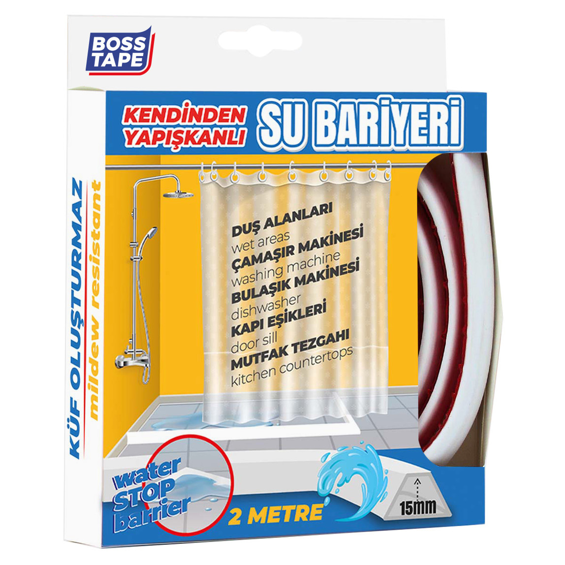 Su Bariyer Bandı 2 Metre_1