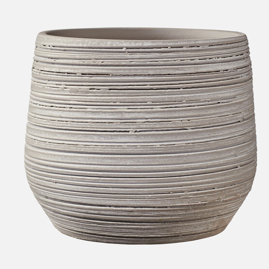 Ravenna Saksı Gri 19 cm
