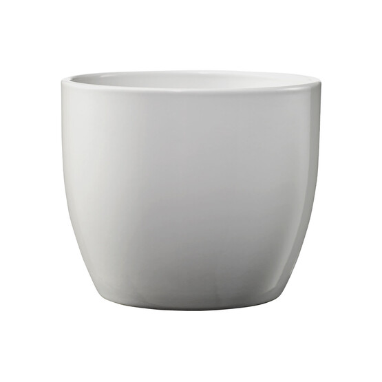Basel Elegance Saksı Gri 14cm