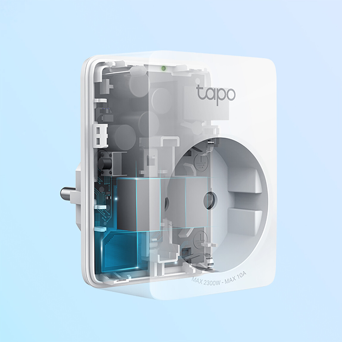    Tapo P100 2’li Mini Akıllı Wi-Fi Prizi  