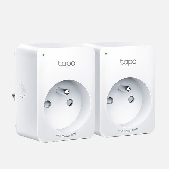 Tapo P100 2’li Mini Akıllı Wi-Fi Prizi