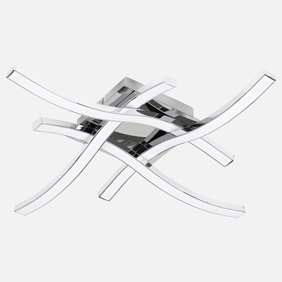 Eglo Cabezas Krom 4X5W Led Slım 