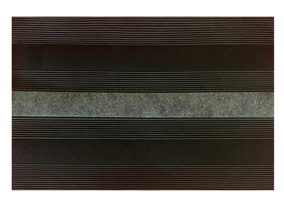 Giz Zerbino Paspas Çift Siyah Çizgili 45x70 cm